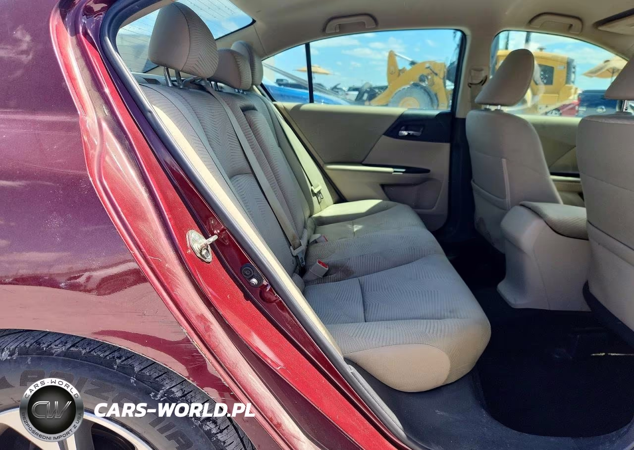2016 Honda Accord Lx VIN:1HGCR2F31GA222195 - 10
