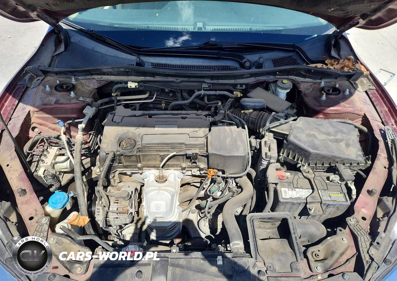 2016 Honda Accord Lx VIN:1HGCR2F31GA222195 - 11