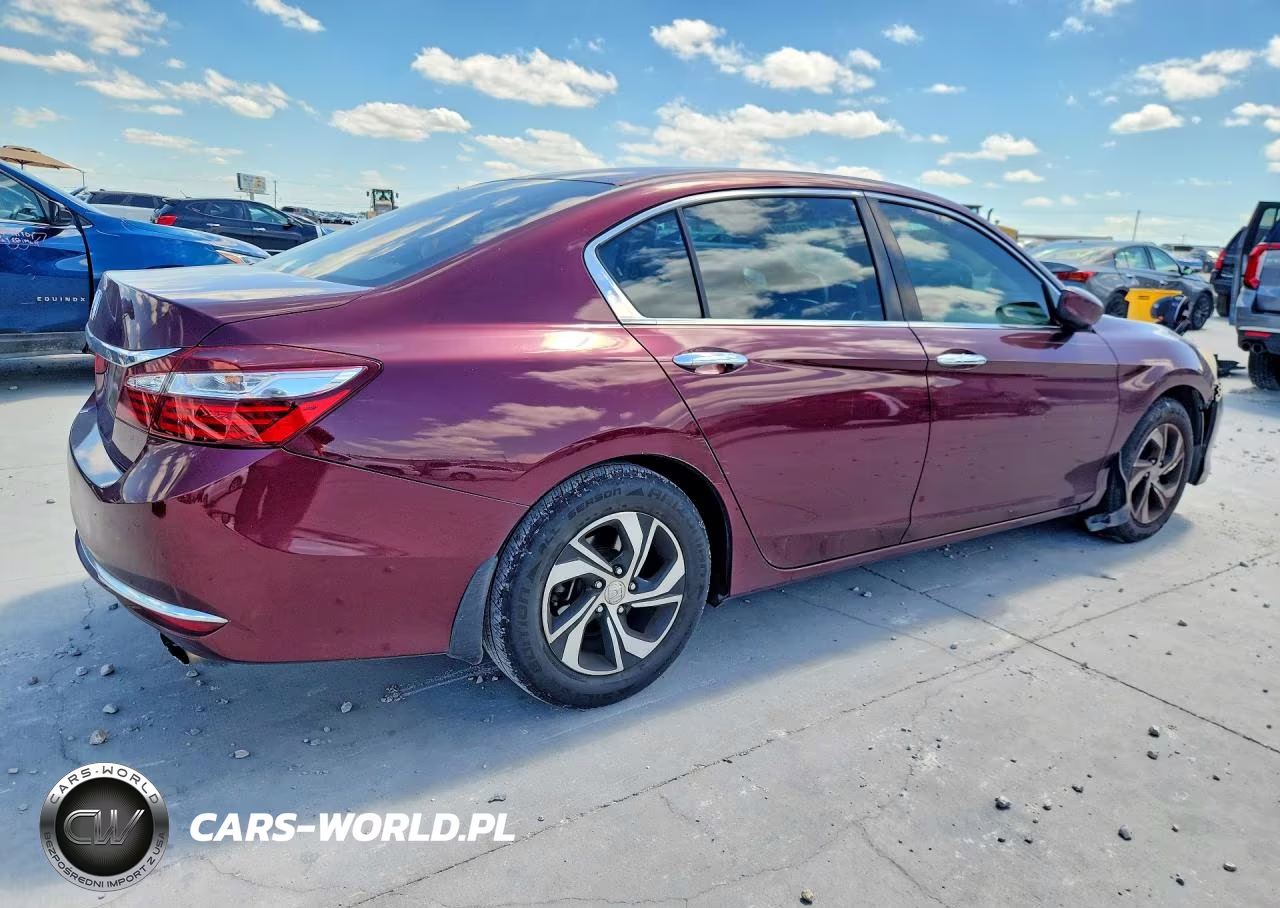 2016 Honda Accord Lx VIN:1HGCR2F31GA222195 - 3