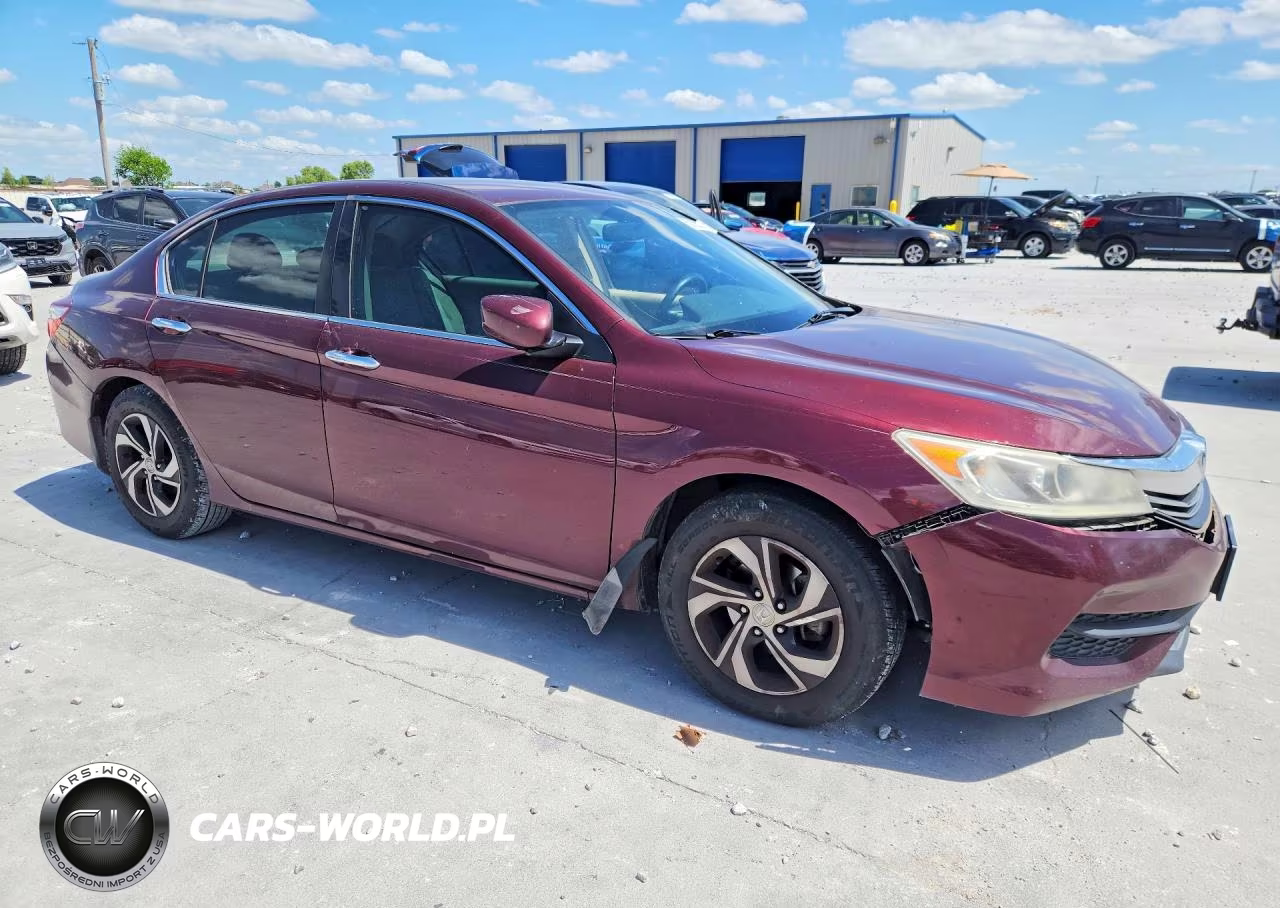 2016 Honda Accord Lx VIN:1HGCR2F31GA222195 - 4