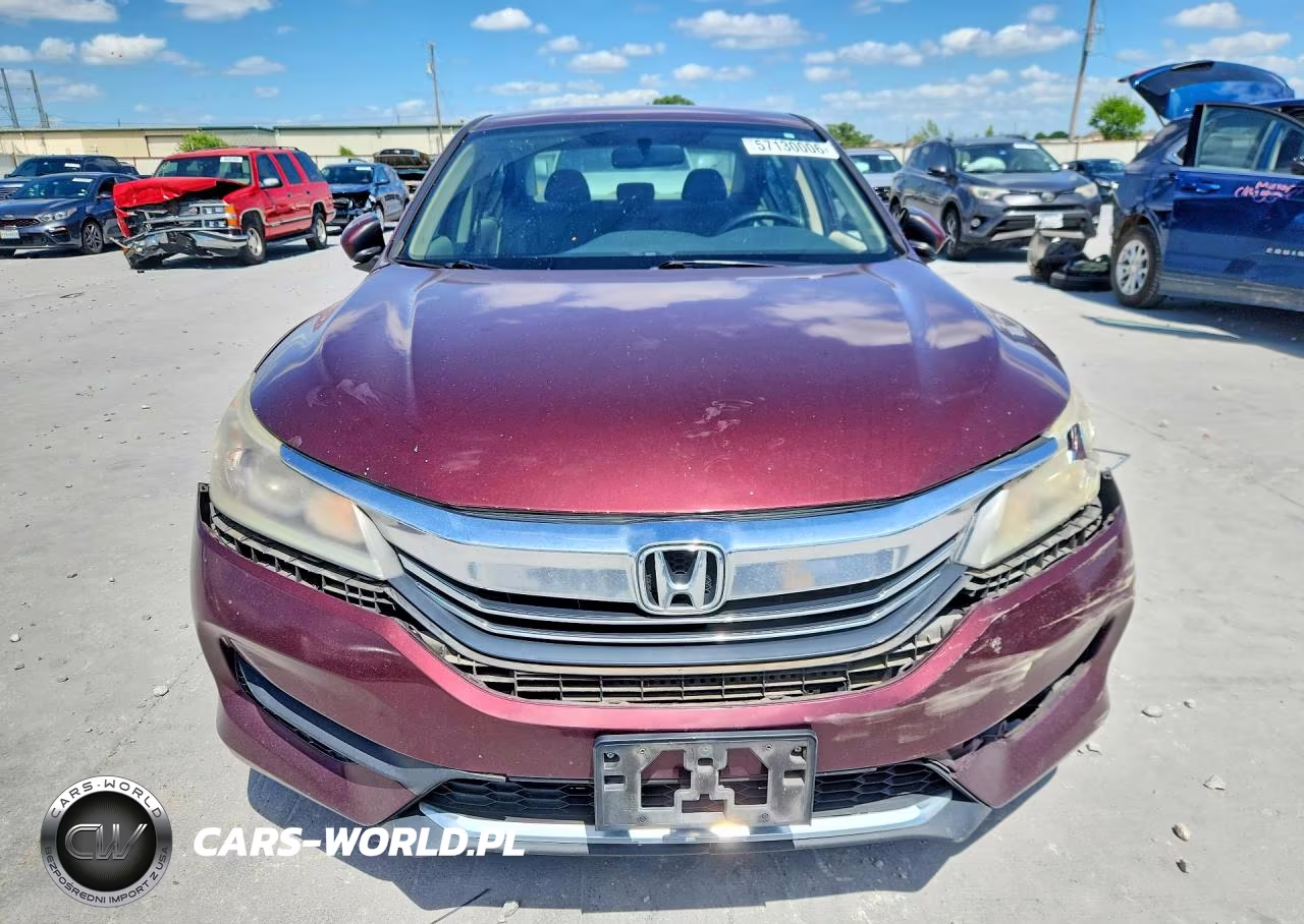 2016 Honda Accord Lx VIN:1HGCR2F31GA222195 - 5