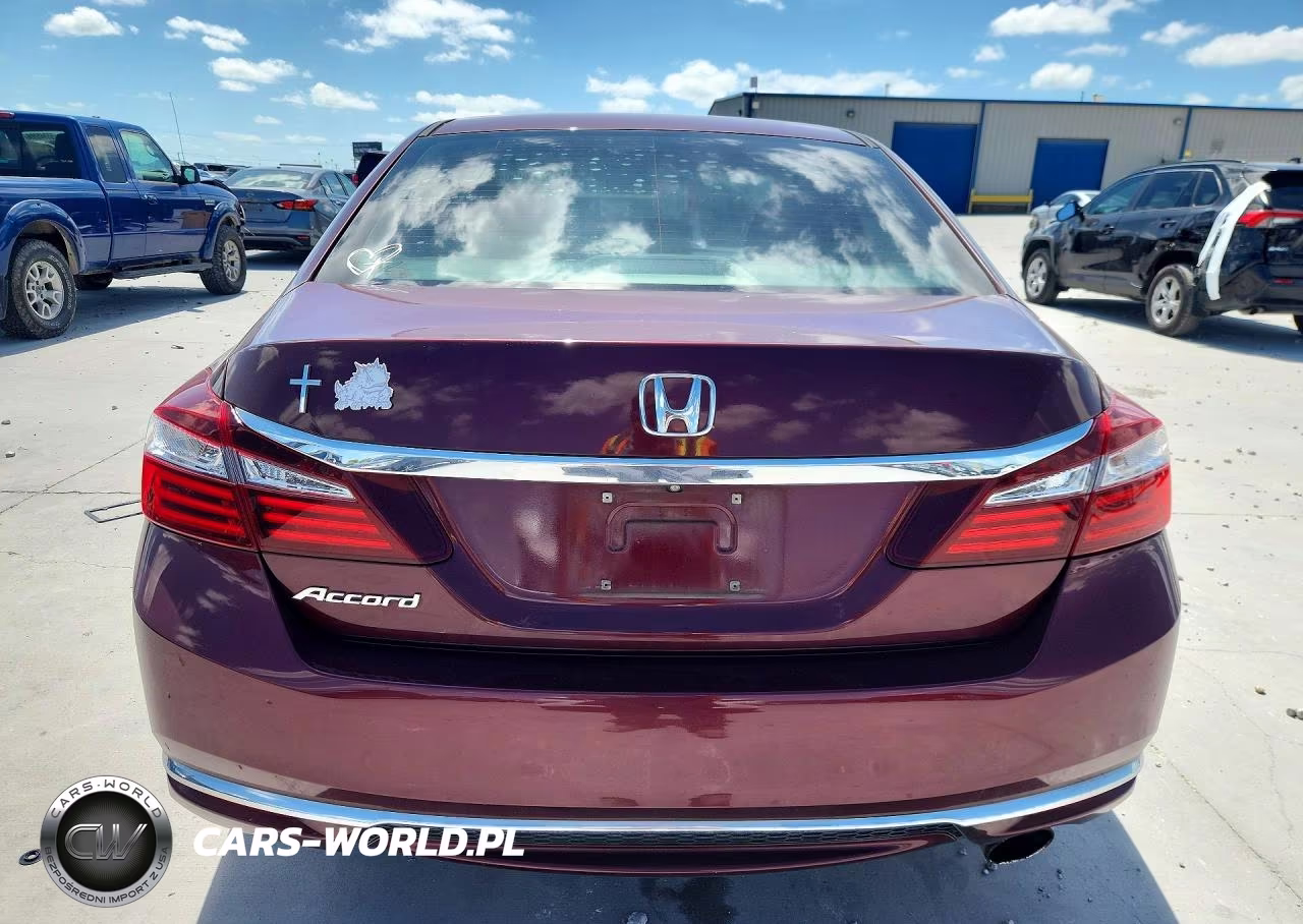 2016 Honda Accord Lx VIN:1HGCR2F31GA222195 - 6