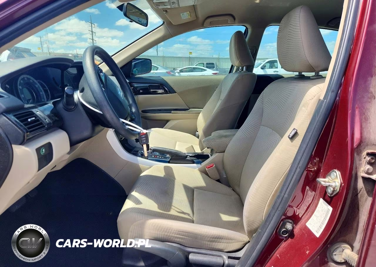 2016 Honda Accord Lx VIN:1HGCR2F31GA222195 - 7