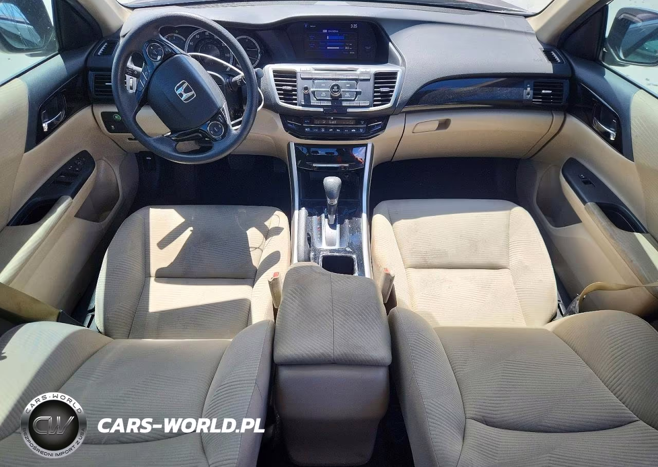 2016 Honda Accord Lx VIN:1HGCR2F31GA222195 - 8