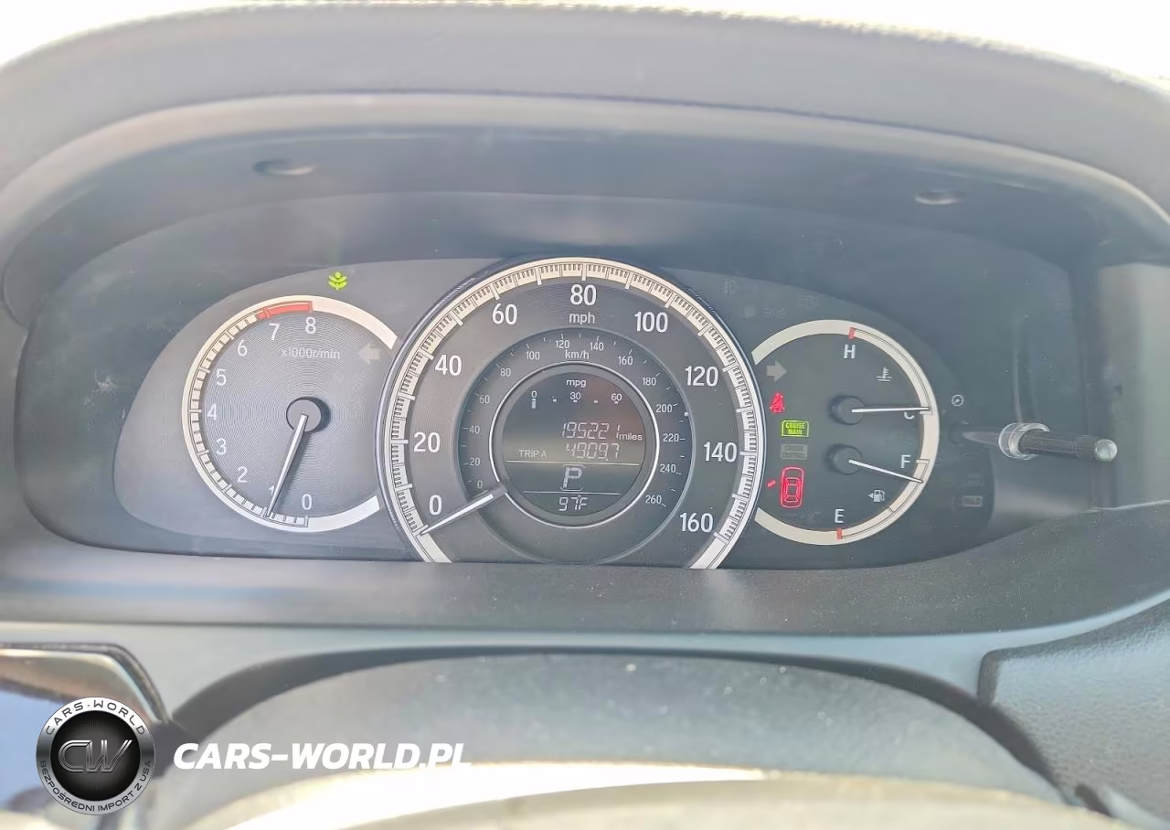 2016 Honda Accord Lx VIN:1HGCR2F31GA222195 - 9