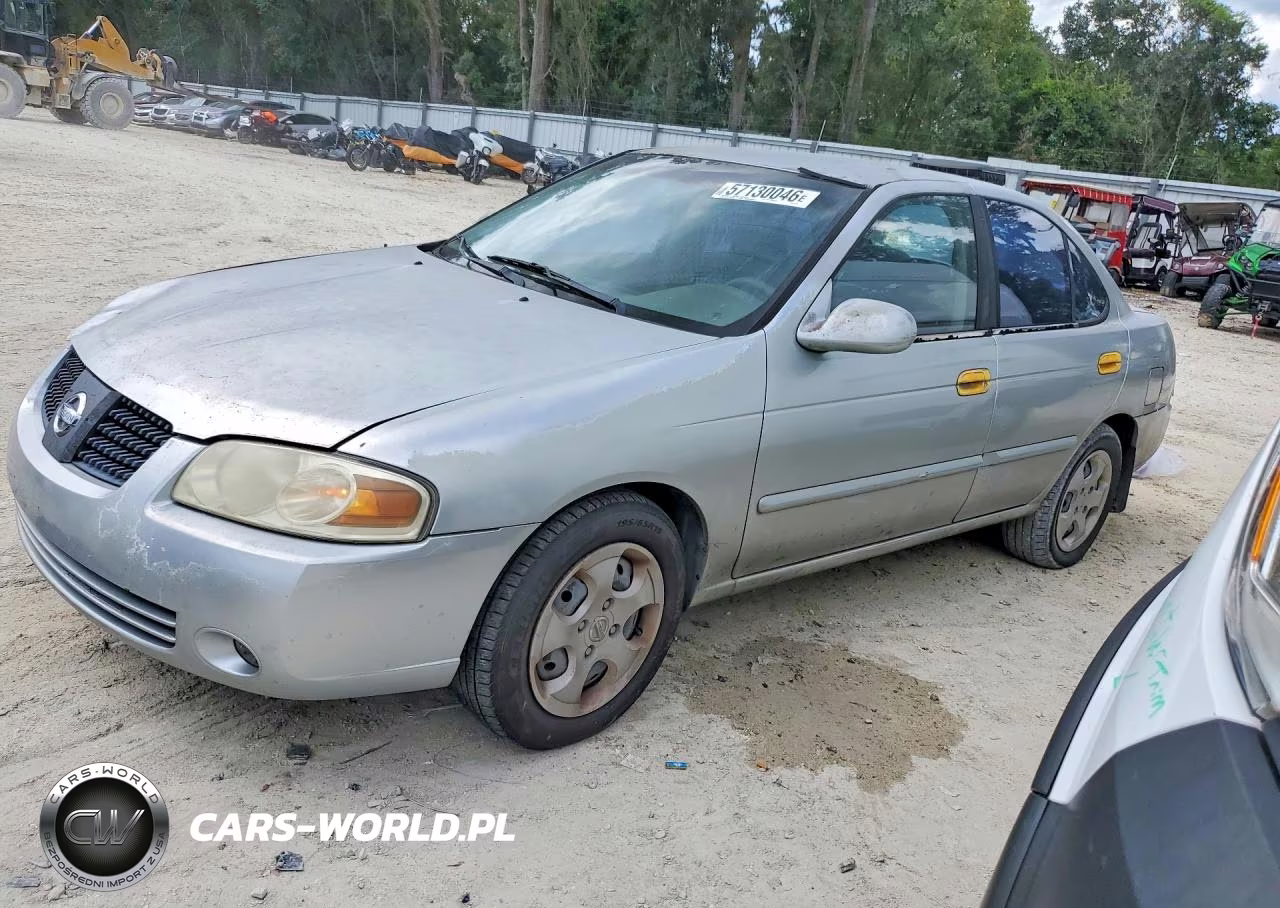 2004 Nissan Sentra 1.8