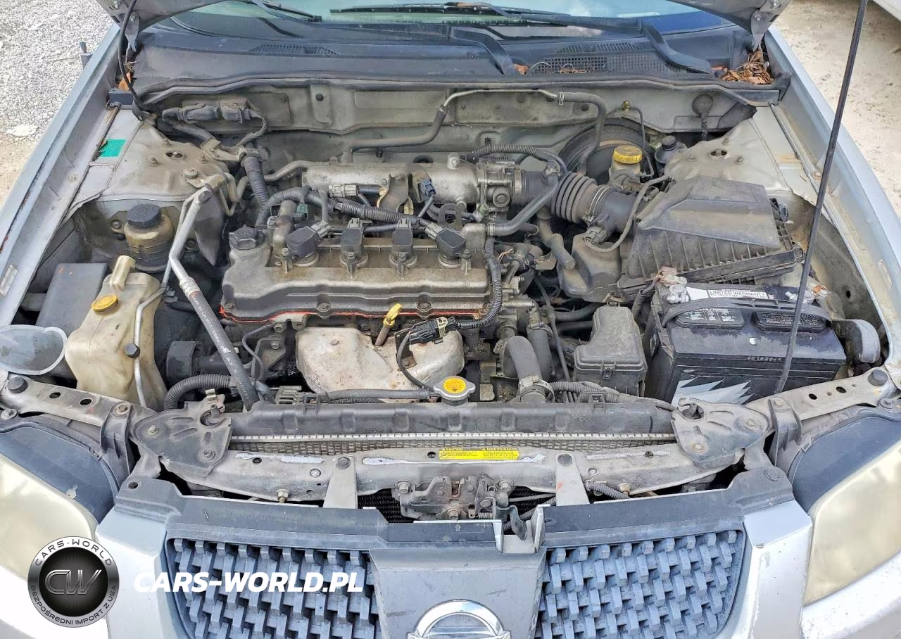 2004 Nissan Sentra 1.8 VIN:3N1CB51D04L473785 - 11