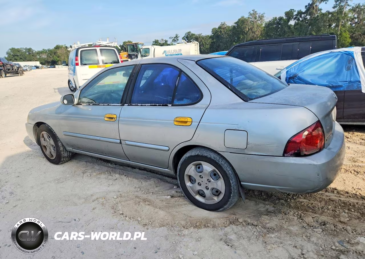 2004 Nissan Sentra 1.8 VIN:3N1CB51D04L473785 - 2