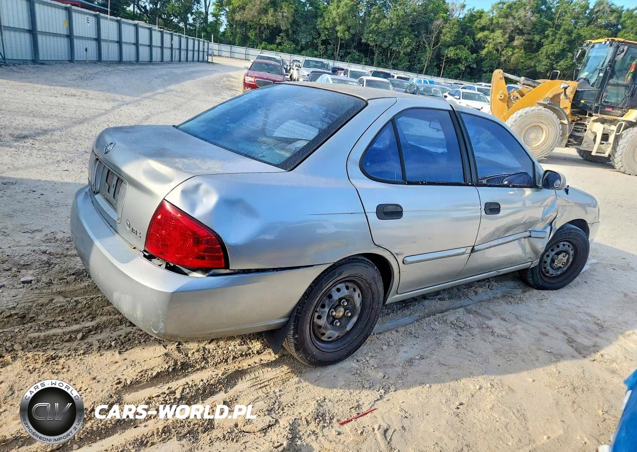 2004 Nissan Sentra 1.8 VIN:3N1CB51D04L473785 - 3