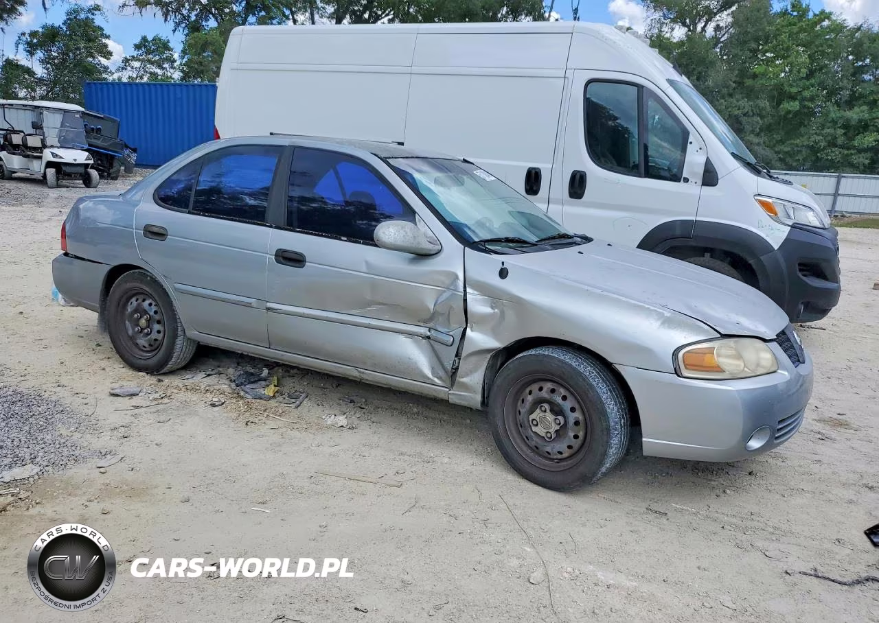 2004 Nissan Sentra 1.8 VIN:3N1CB51D04L473785 - 4
