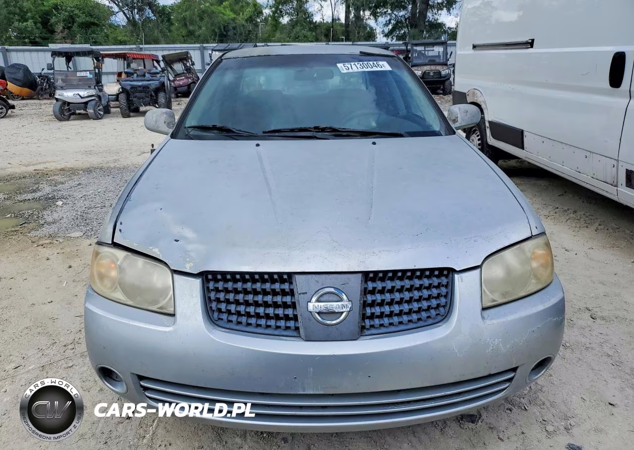 2004 Nissan Sentra 1.8 VIN:3N1CB51D04L473785 - 5