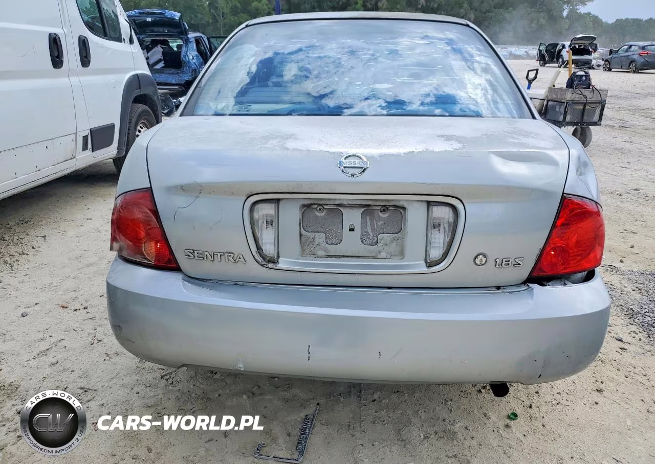 2004 Nissan Sentra 1.8 VIN:3N1CB51D04L473785 - 6
