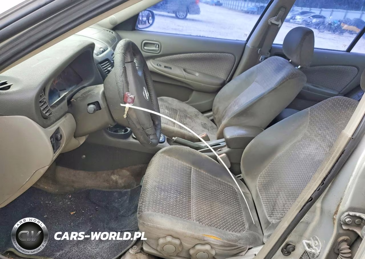 2004 Nissan Sentra 1.8 VIN:3N1CB51D04L473785 - 7