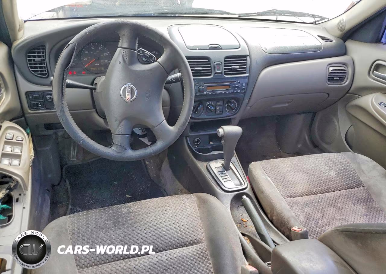2004 Nissan Sentra 1.8 VIN:3N1CB51D04L473785 - 8