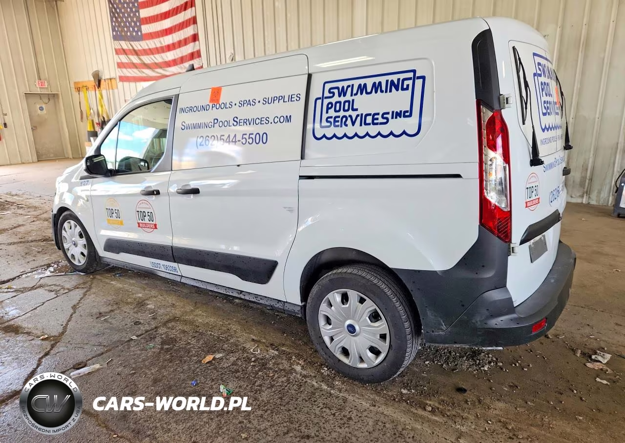 2023 Ford Transit Connect Xl Delivery Van VIN:NM0LS7S23P1559316 - 2