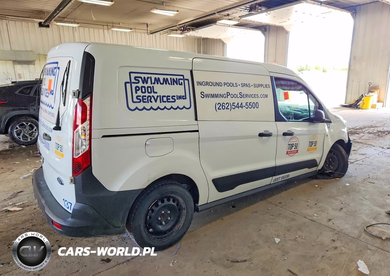 2023 Ford Transit Connect Xl Delivery Van VIN:NM0LS7S23P1559316 - 3