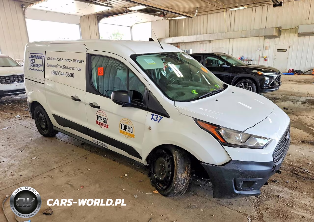 2023 Ford Transit Connect Xl Delivery Van VIN:NM0LS7S23P1559316 - 4
