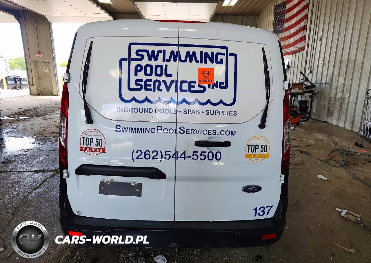 2023 Ford Transit Connect Xl Delivery Van VIN:NM0LS7S23P1559316 - 6