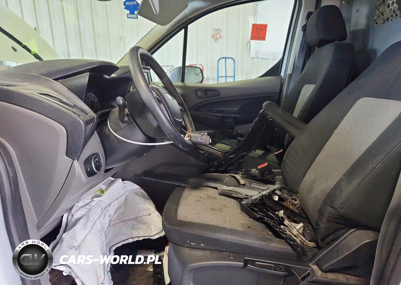 2023 Ford Transit Connect Xl Delivery Van VIN:NM0LS7S23P1559316 - 7