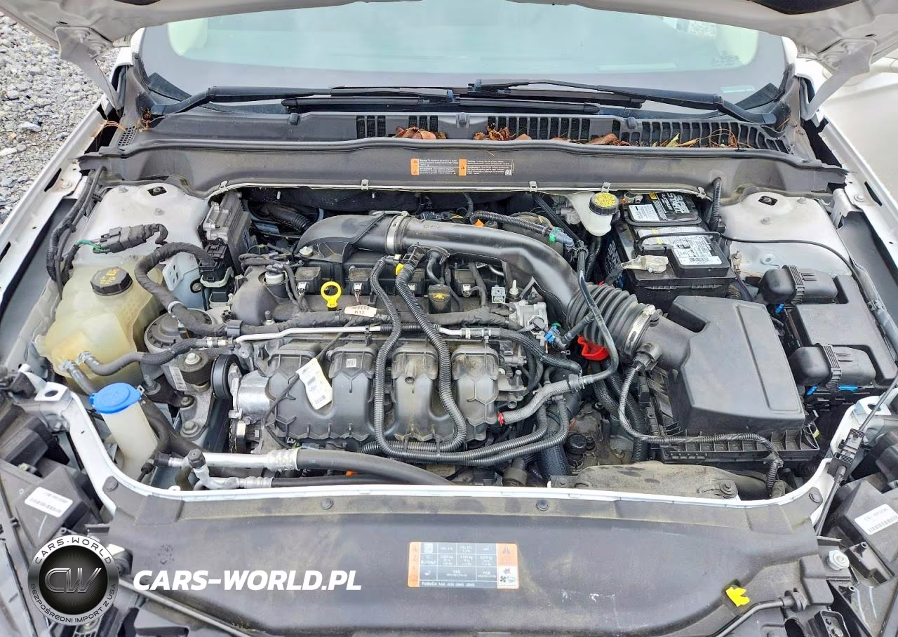 2020 Ford Fusion Titanium VIN:3FA6P0K90LR178602 - 11