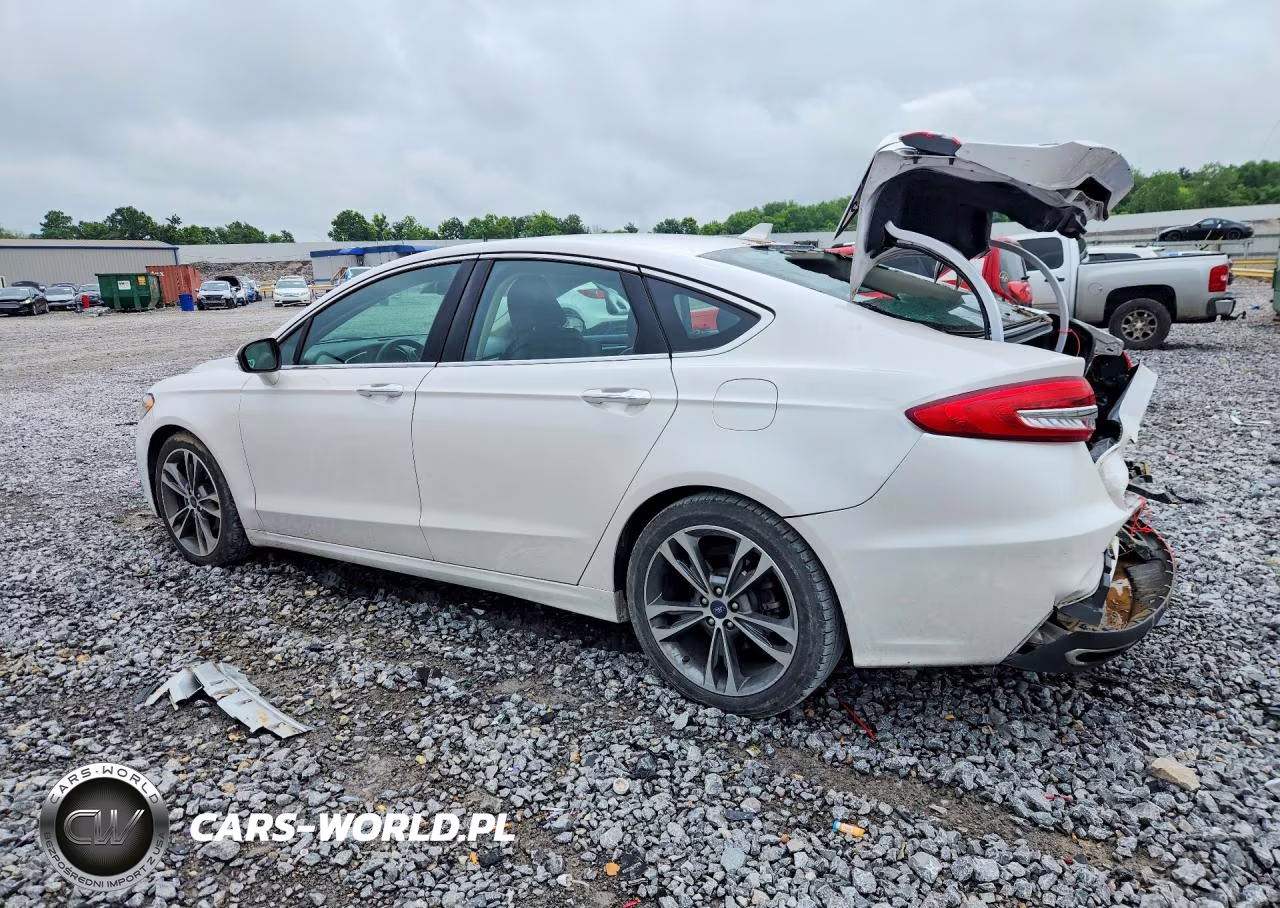 2020 Ford Fusion Titanium VIN:3FA6P0K90LR178602 - 2
