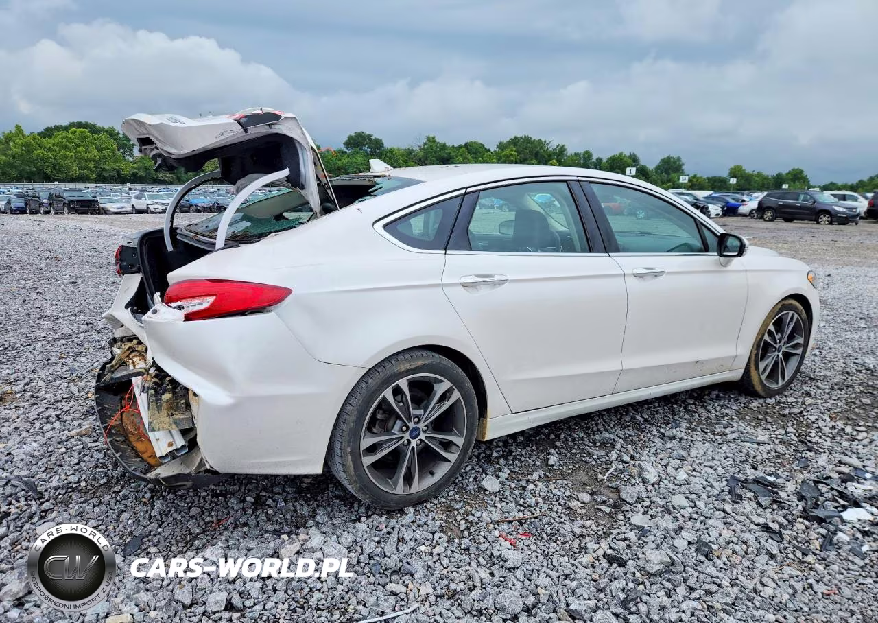 2020 Ford Fusion Titanium VIN:3FA6P0K90LR178602 - 3