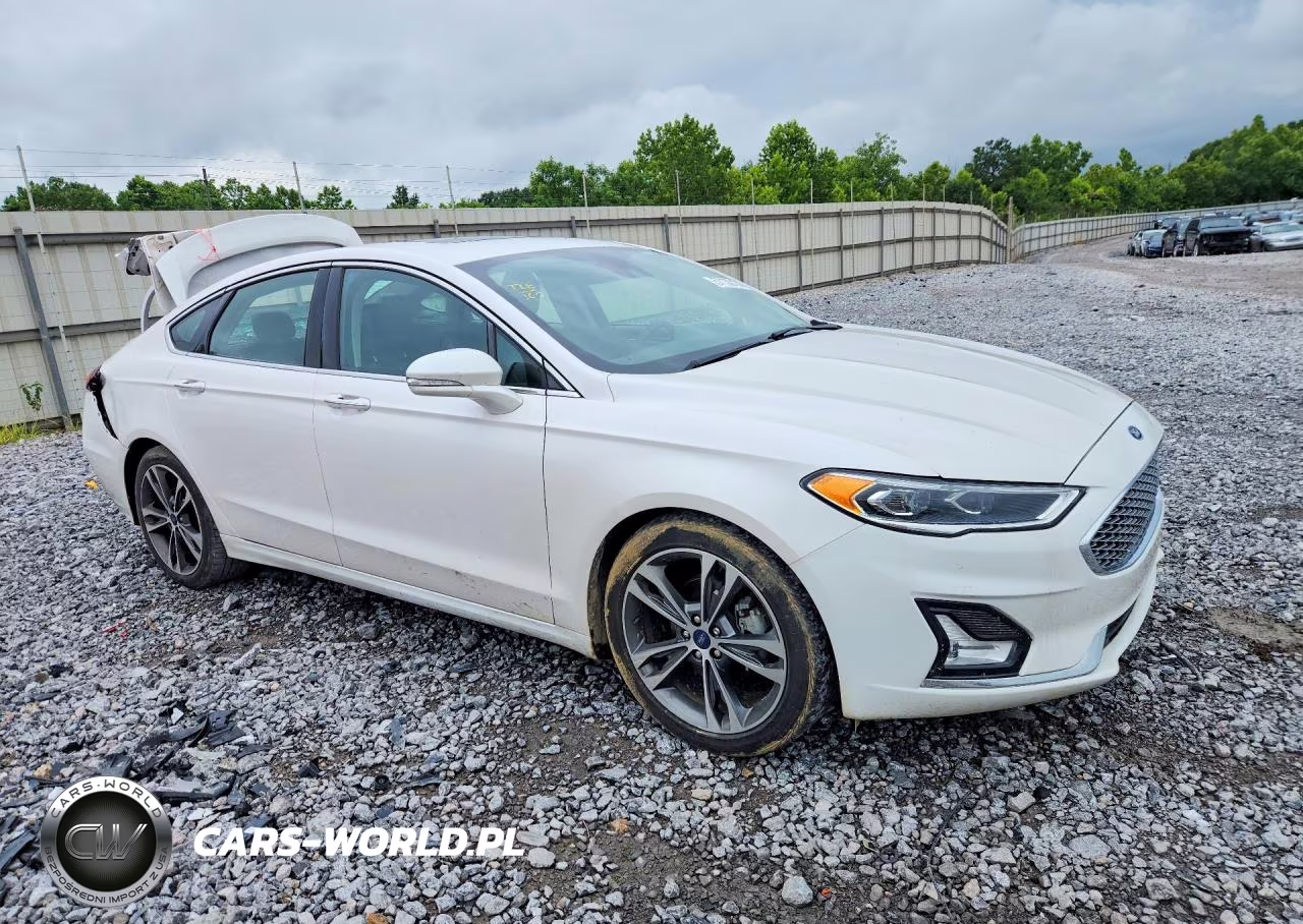 2020 Ford Fusion Titanium VIN:3FA6P0K90LR178602 - 4