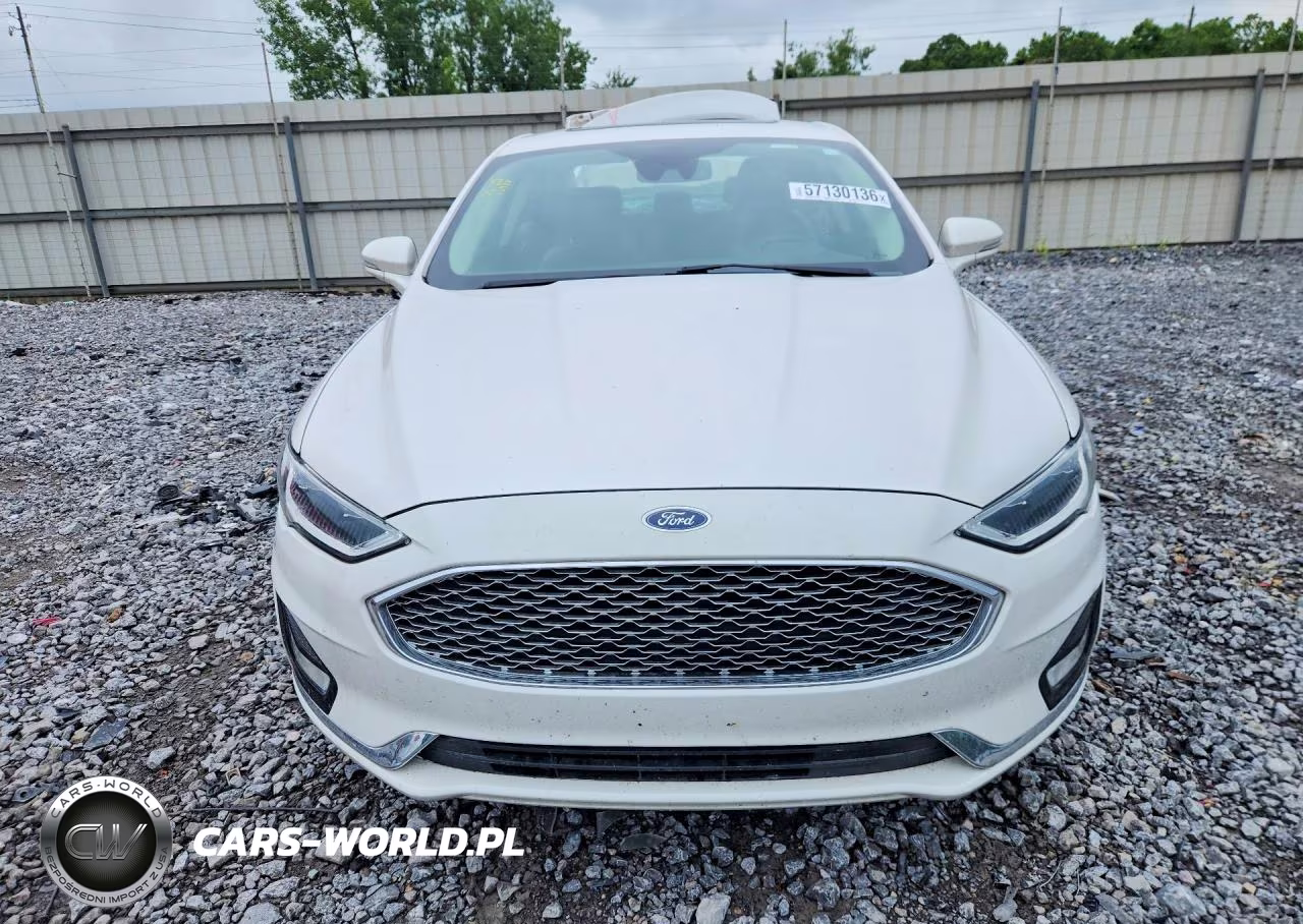 2020 Ford Fusion Titanium VIN:3FA6P0K90LR178602 - 5