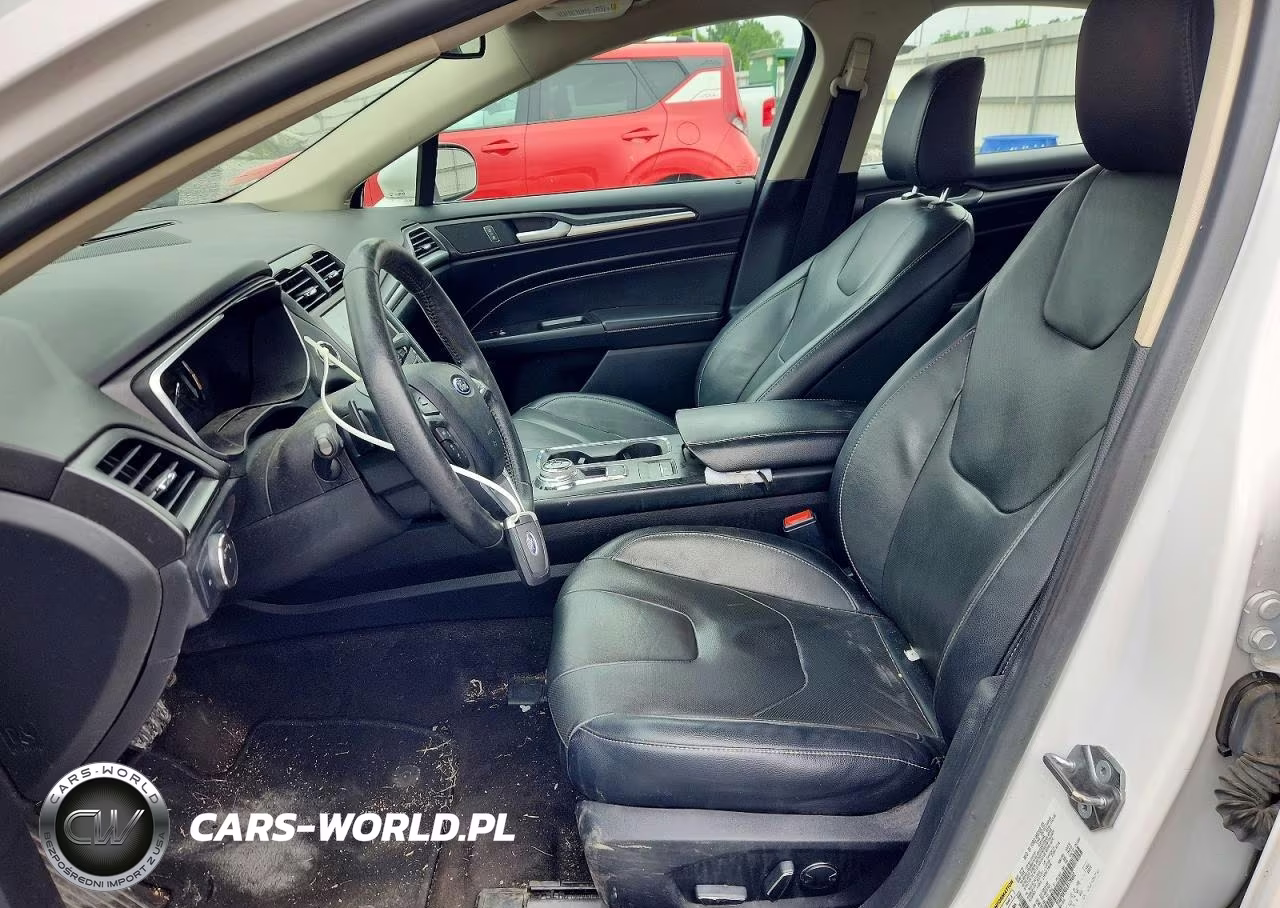 2020 Ford Fusion Titanium VIN:3FA6P0K90LR178602 - 7