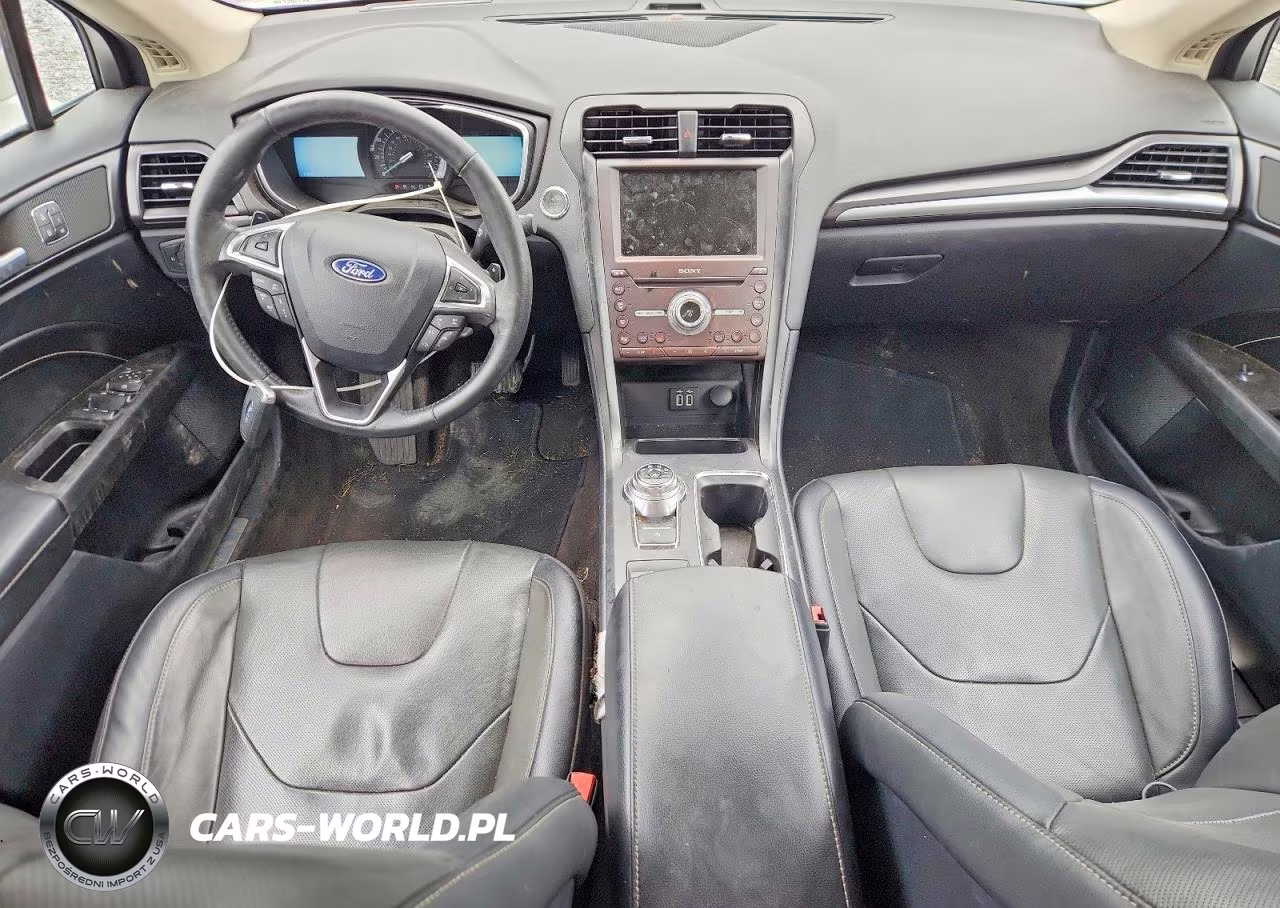 2020 Ford Fusion Titanium VIN:3FA6P0K90LR178602 - 8