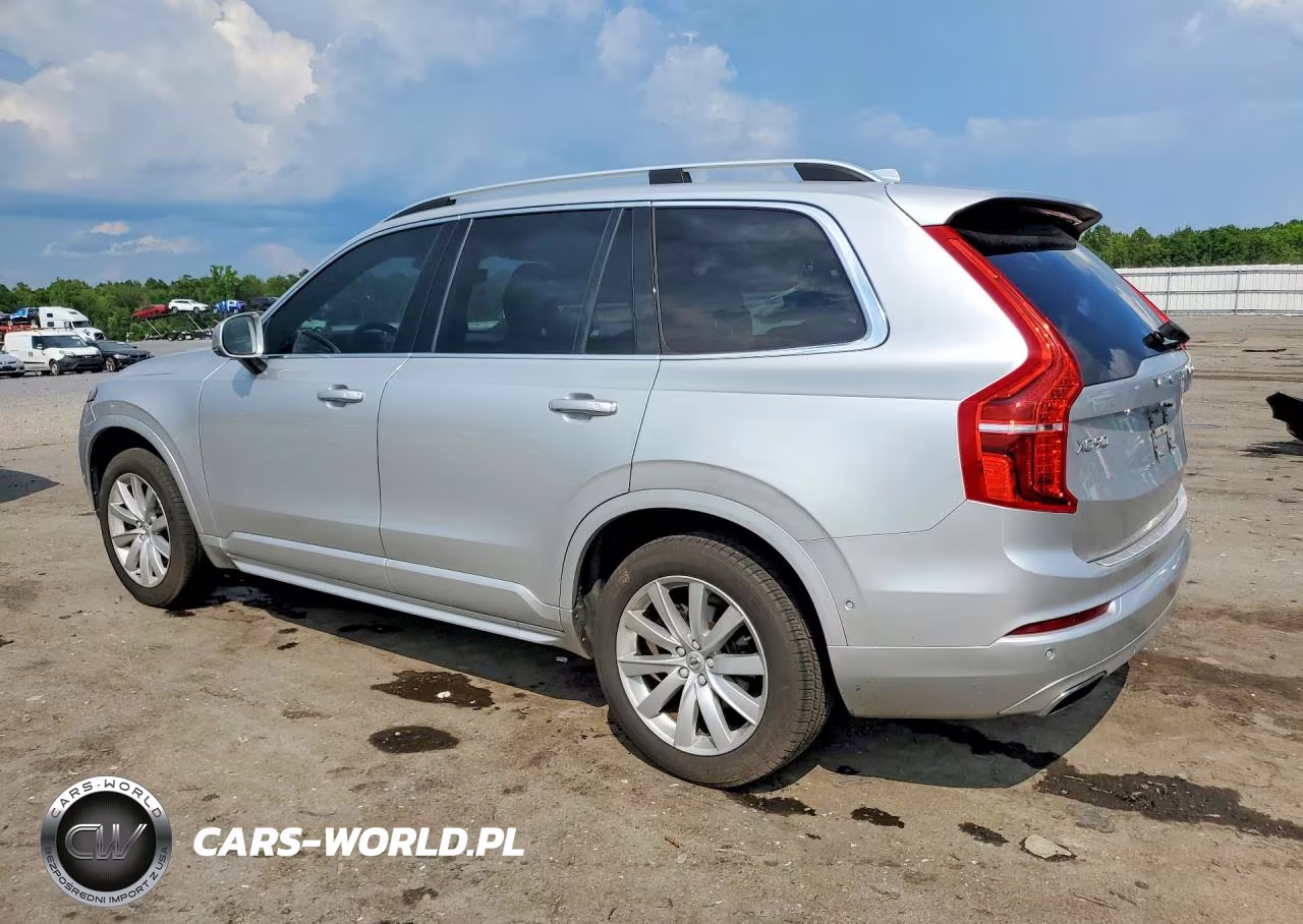 2018 Volvo Xc90 T6 VIN:YV4A22PK3J1325851 - 2