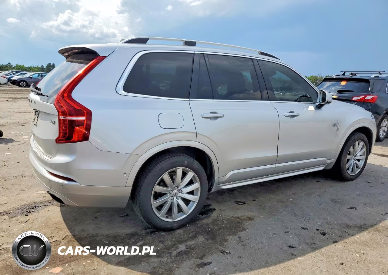 2018 Volvo Xc90 T6 VIN:YV4A22PK3J1325851 - 3