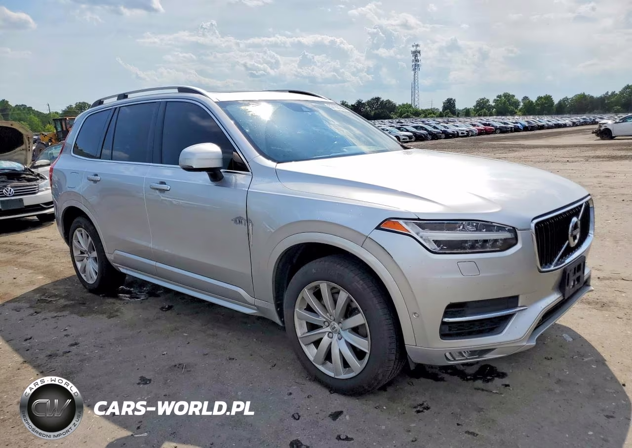 2018 Volvo Xc90 T6 VIN:YV4A22PK3J1325851 - 4