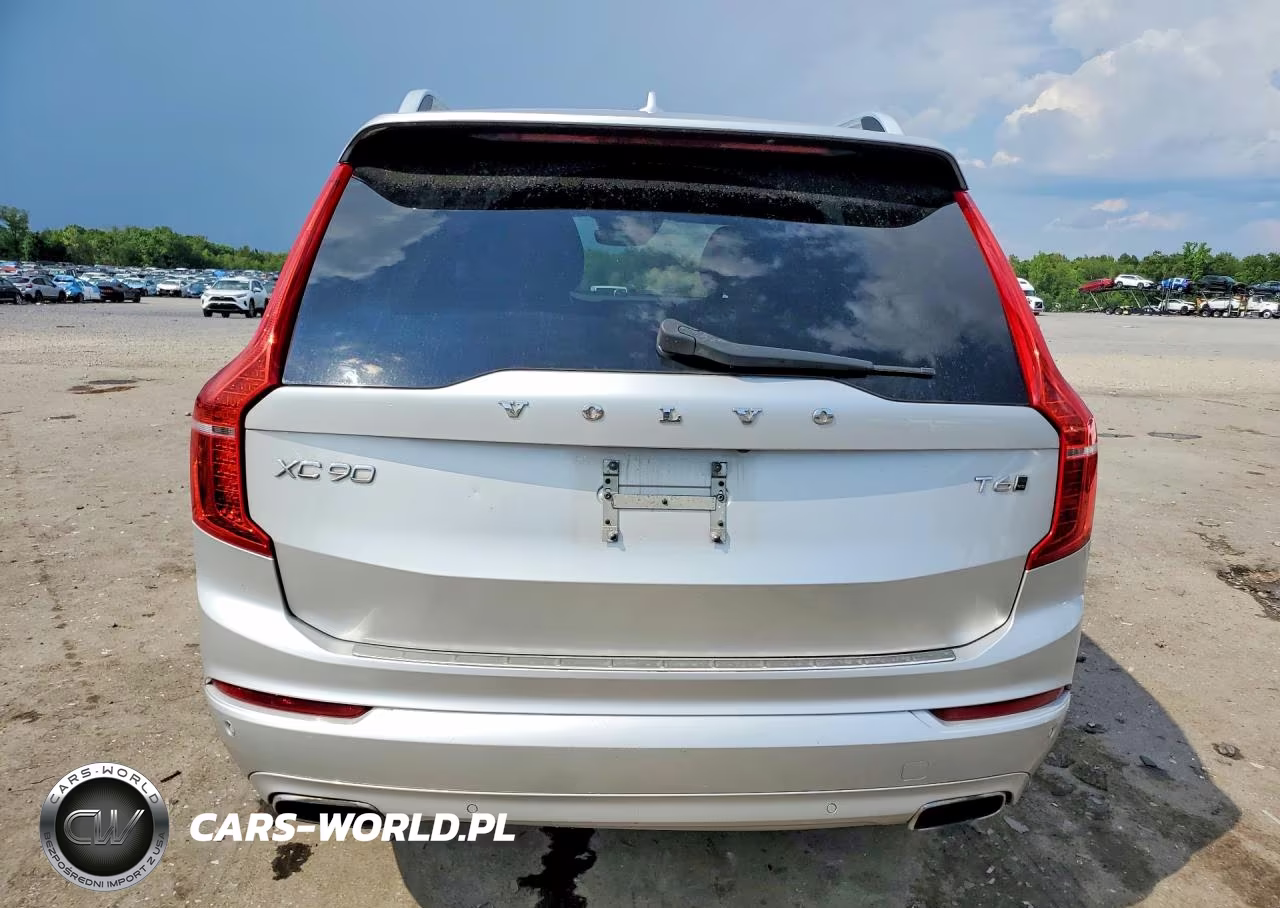 2018 Volvo Xc90 T6 VIN:YV4A22PK3J1325851 - 6