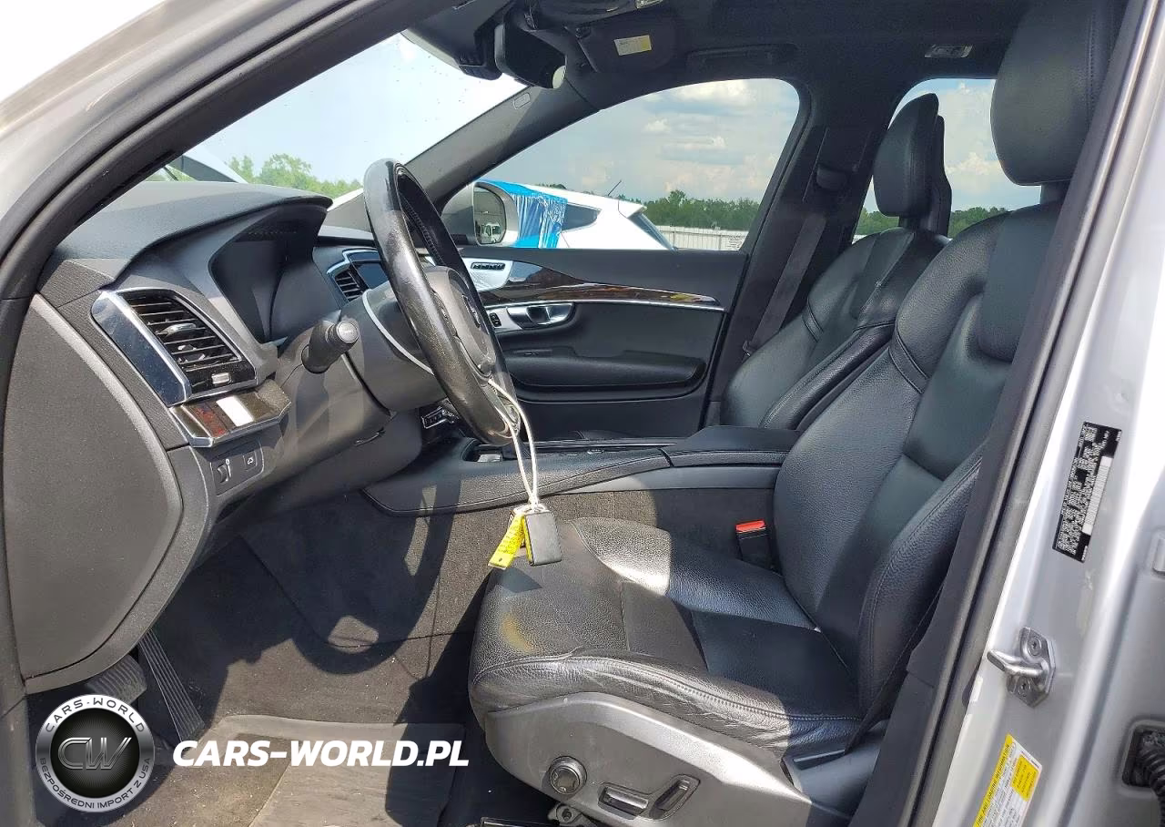 2018 Volvo Xc90 T6 VIN:YV4A22PK3J1325851 - 7