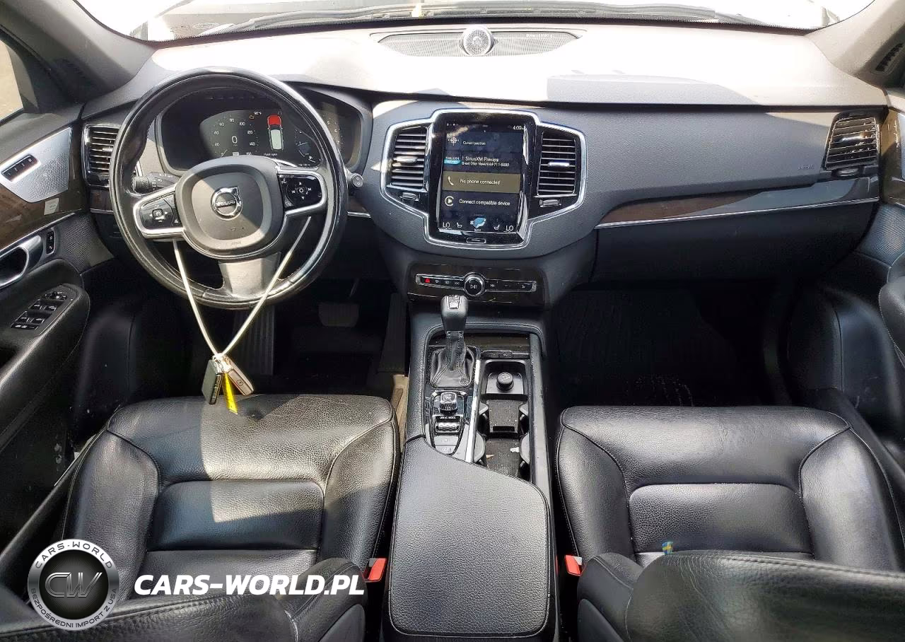 2018 Volvo Xc90 T6 VIN:YV4A22PK3J1325851 - 8