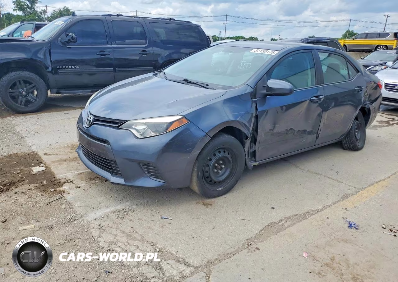 2016 Toyota Corolla Le