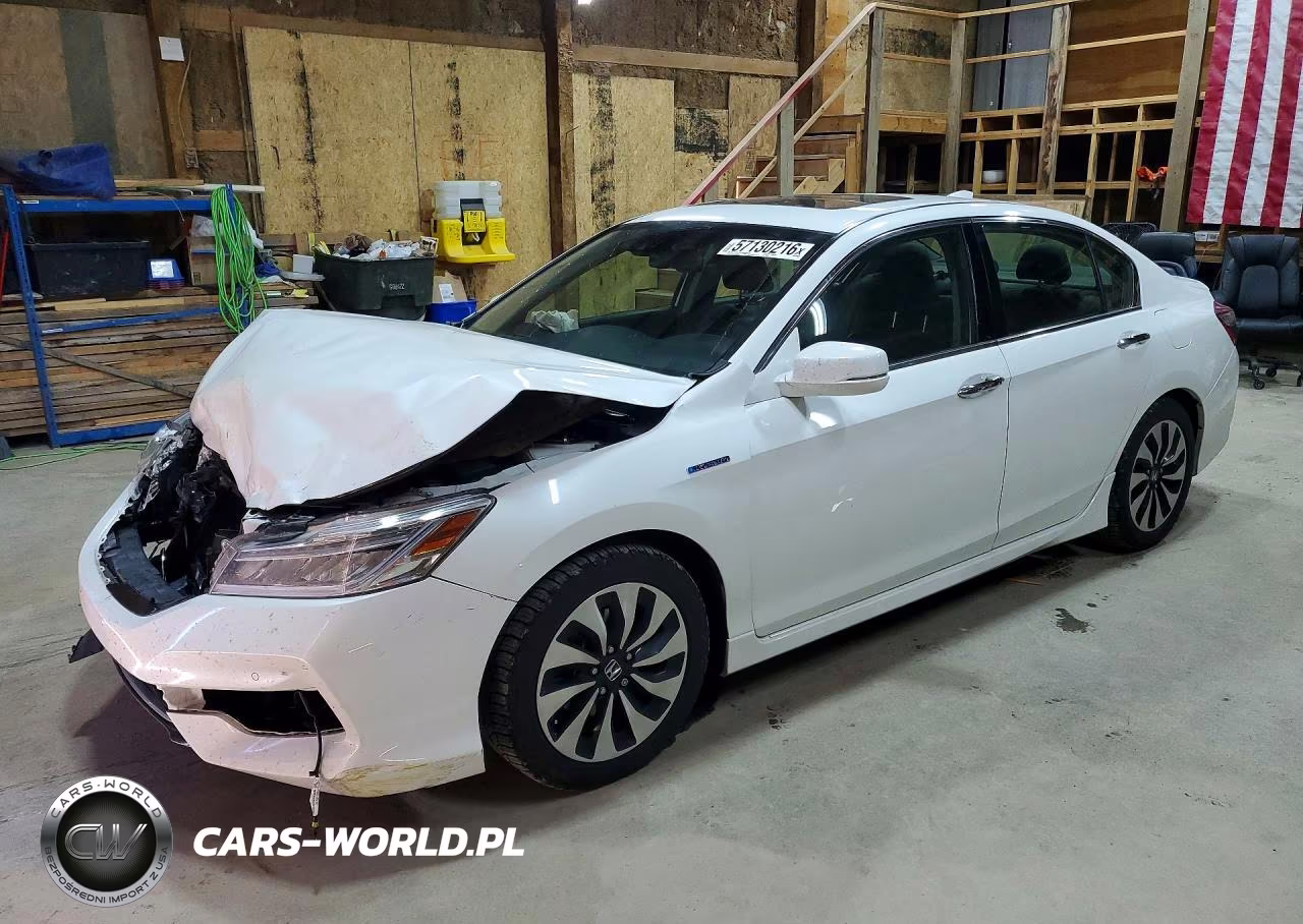 2017 Honda Accord Touring Hybrid