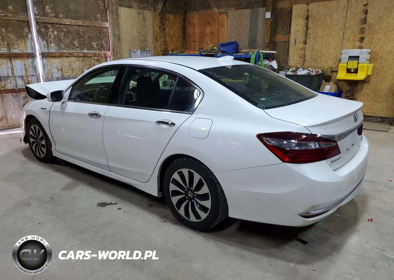 2017 Honda Accord Touring Hybrid VIN:JHMCR6F74HC005852 - 2