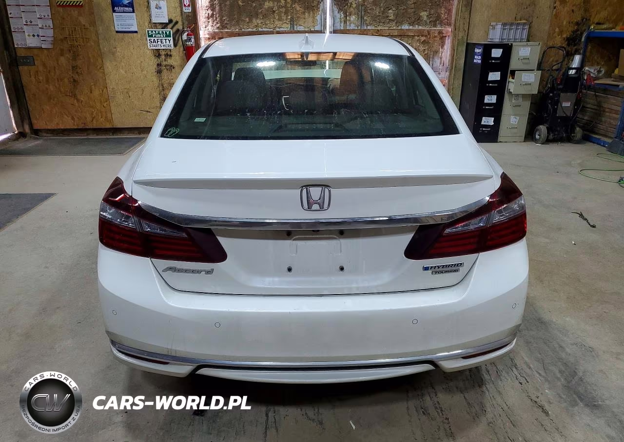 2017 Honda Accord Touring Hybrid VIN:JHMCR6F74HC005852 - 6
