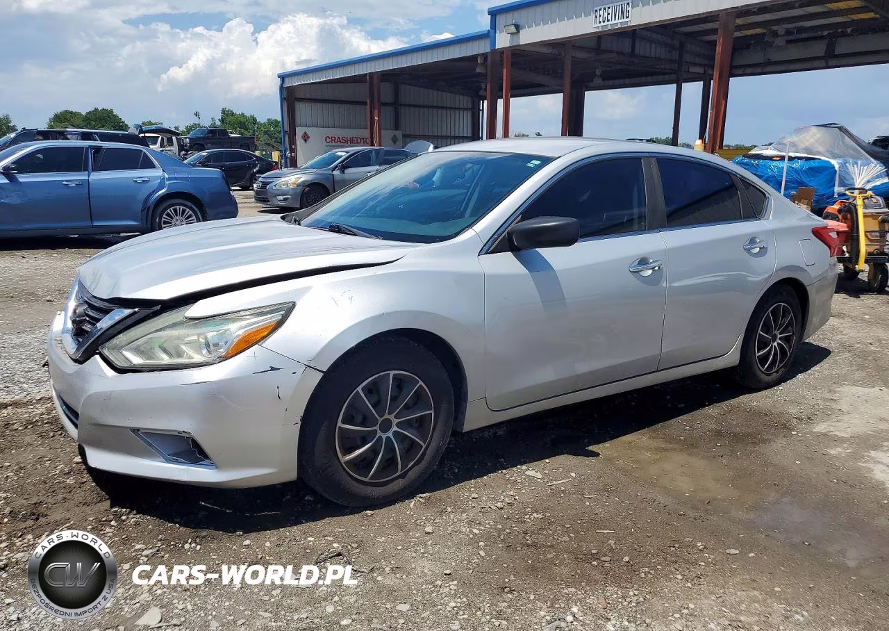2016 Nissan Altima 2.5 S – zdjęcie 1 z 12