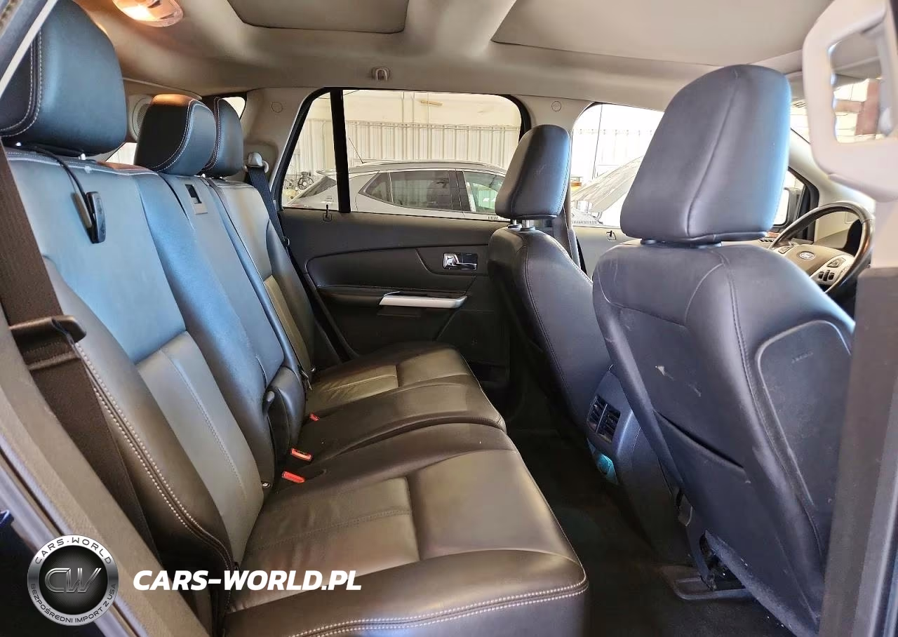 2011 Ford Edge Sport VIN:2FMDK4AKXBBA33197 - 11