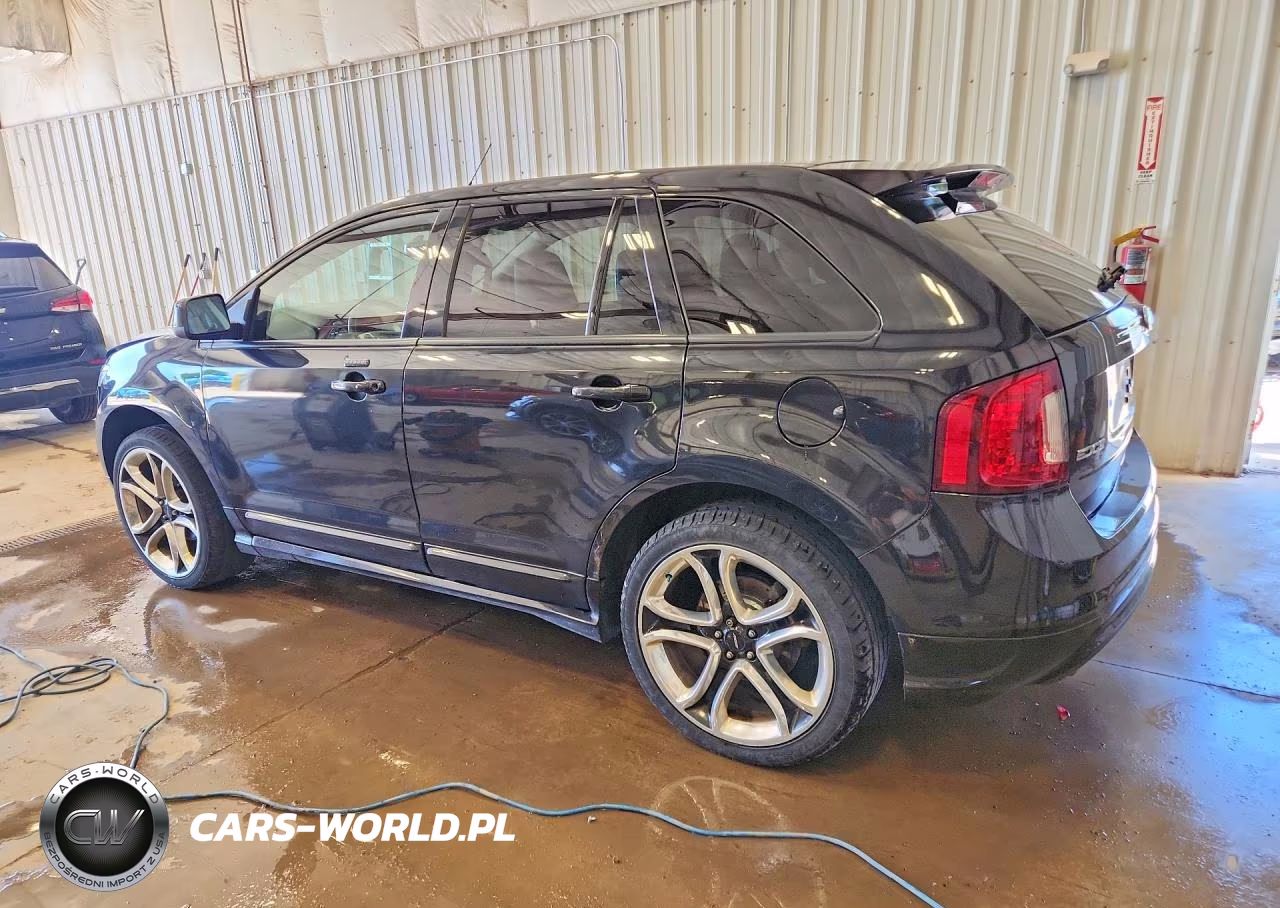 2011 Ford Edge Sport VIN:2FMDK4AKXBBA33197 - 2