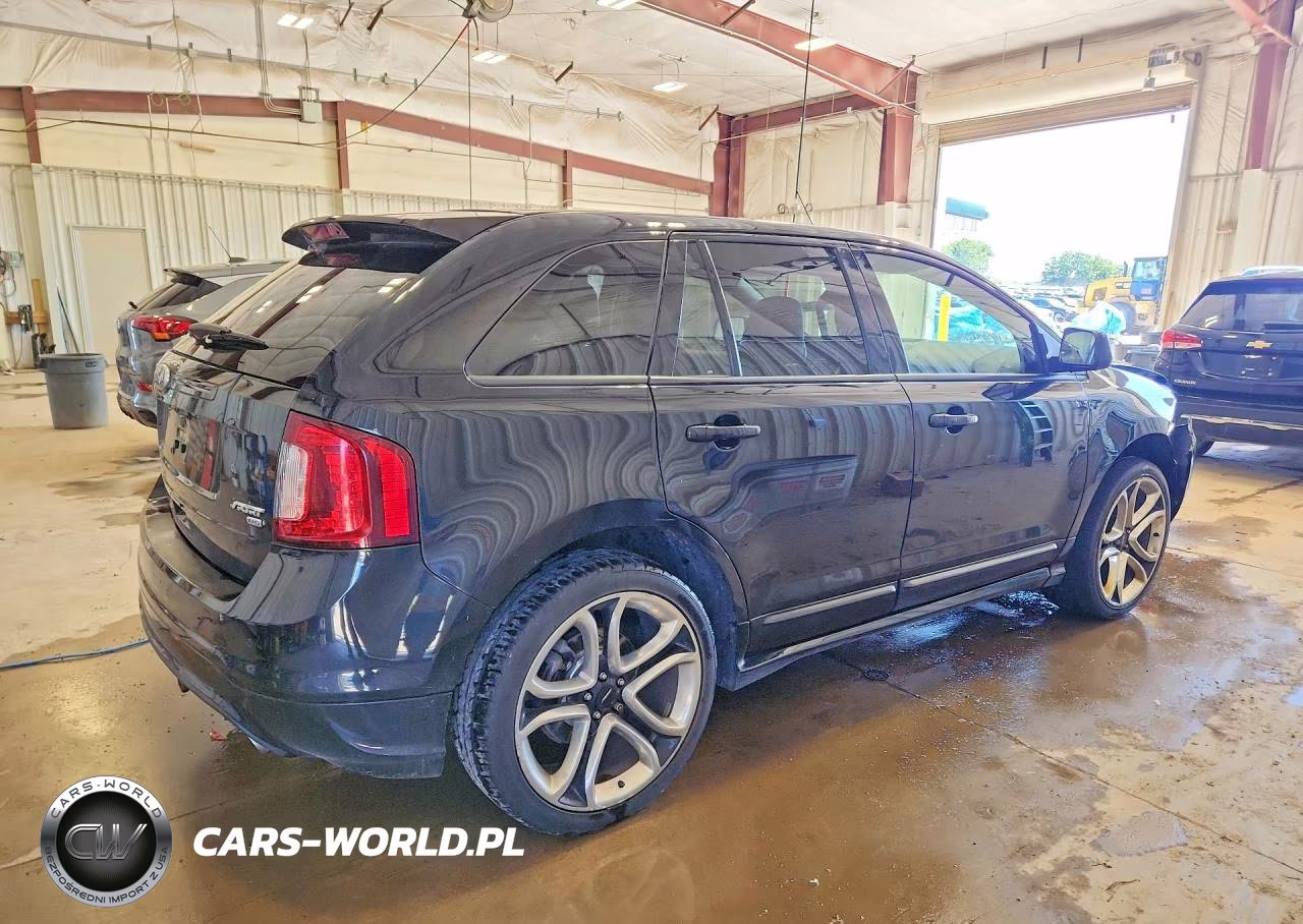 2011 Ford Edge Sport VIN:2FMDK4AKXBBA33197 - 3