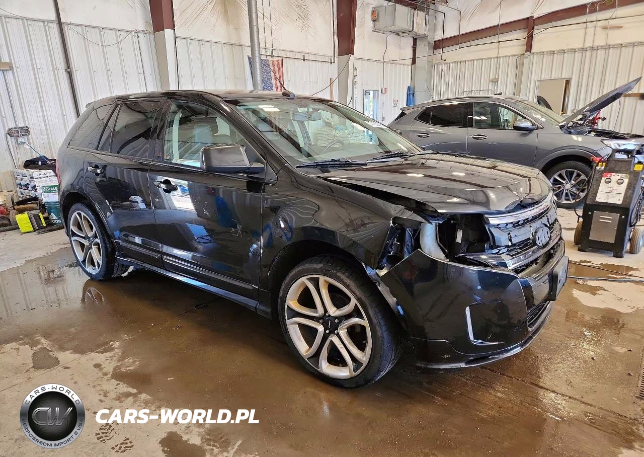 2011 Ford Edge Sport VIN:2FMDK4AKXBBA33197 - 4