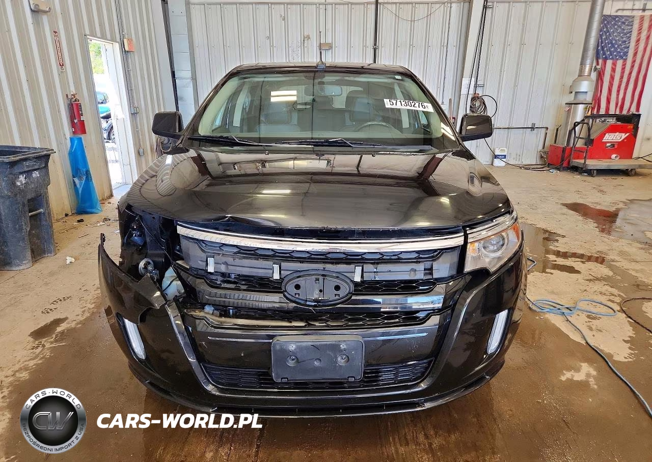 2011 Ford Edge Sport VIN:2FMDK4AKXBBA33197 - 5