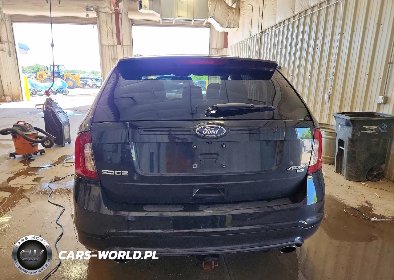 2011 Ford Edge Sport VIN:2FMDK4AKXBBA33197 - 6