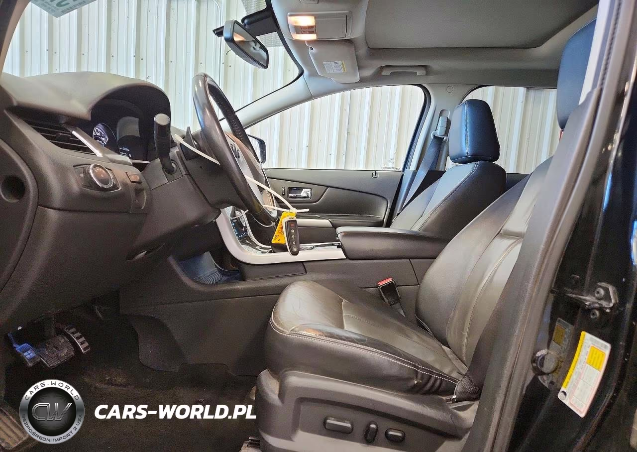 2011 Ford Edge Sport VIN:2FMDK4AKXBBA33197 - 7