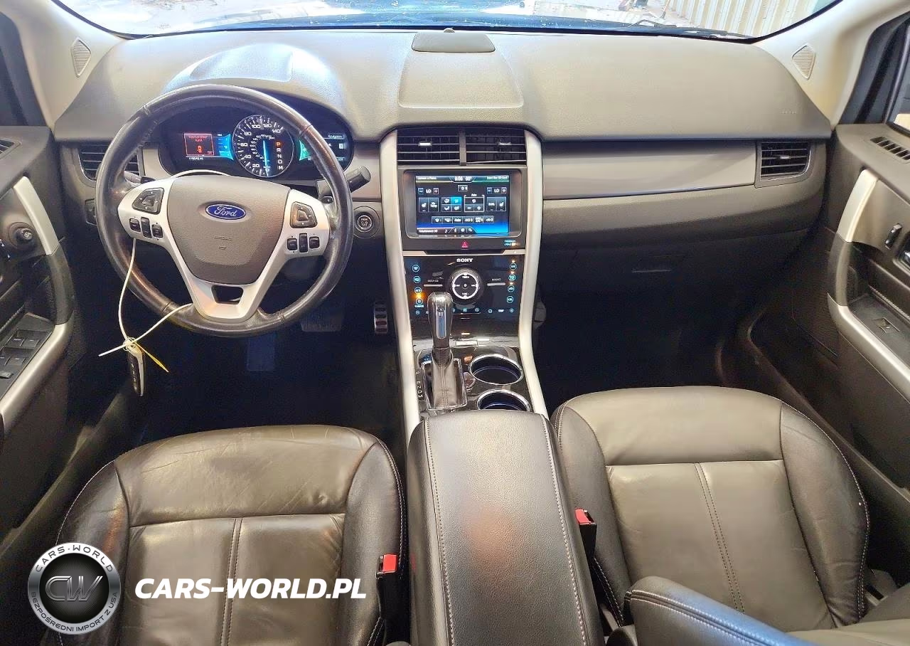 2011 Ford Edge Sport VIN:2FMDK4AKXBBA33197 - 8