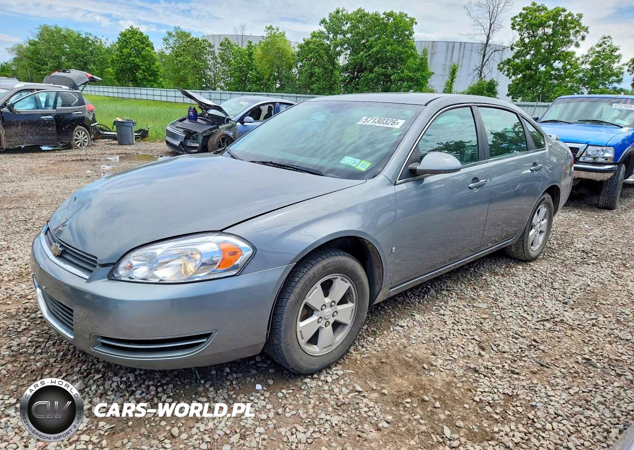2008 Chevrolet Impala Lt